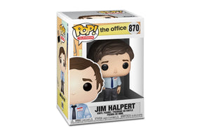 The Office Funko POP TV Vinyl Figure | Jim Halpert