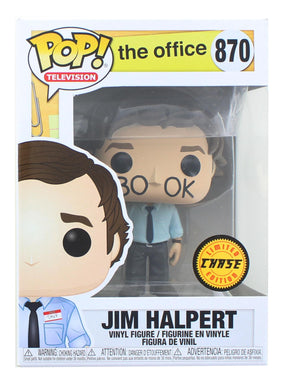 The Office Funko POP TV Vinyl Figure | Jim Halpert | Chase