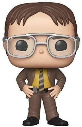 The Office Funko POP TV Vinyl Figure | Dwight Schrute