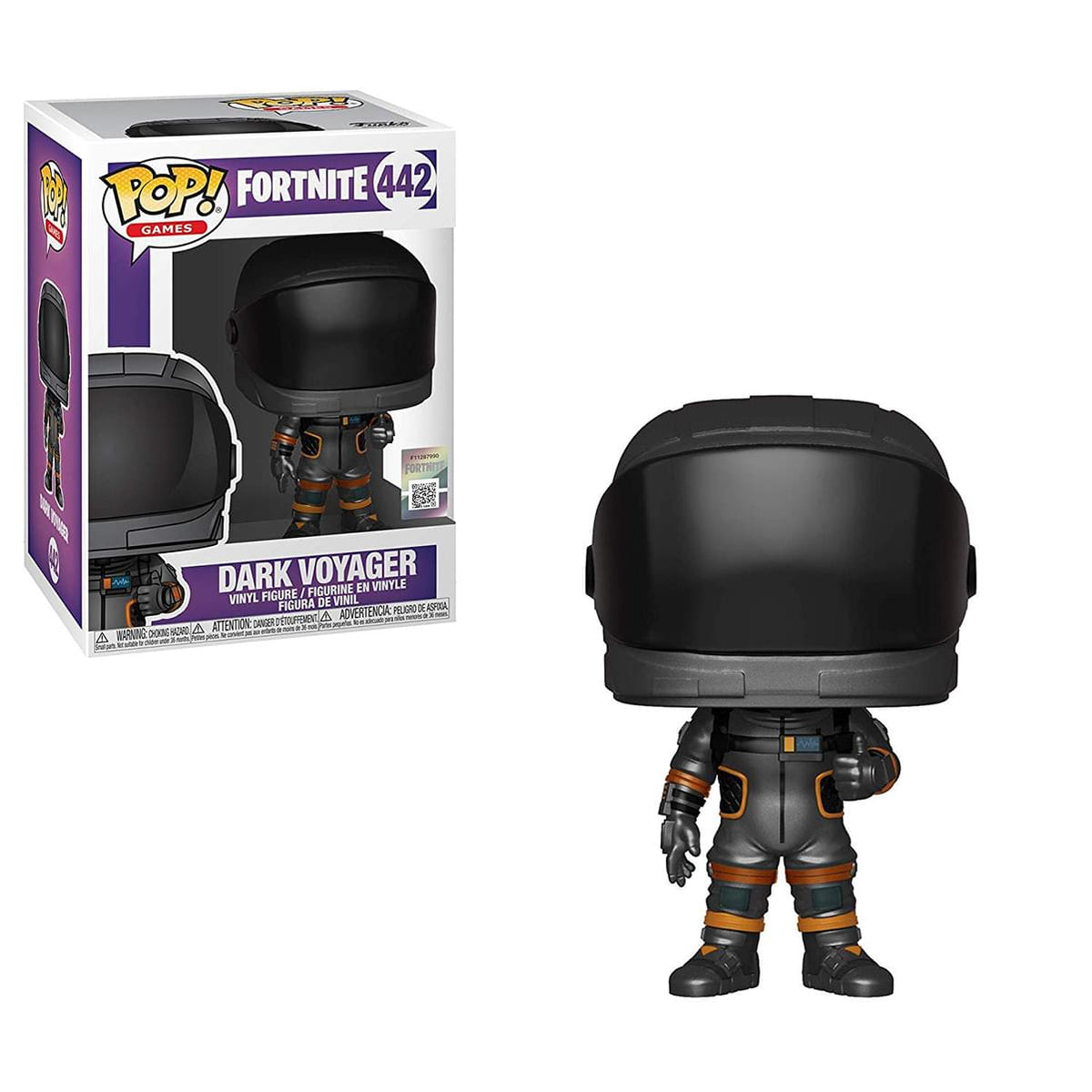 Fortnite Funko POP Vinyl Figure - Dark Voyager | Free Shipping