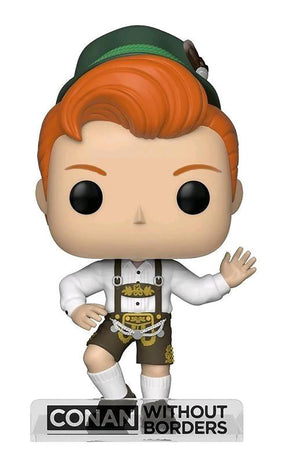 Conan O'Brien Funko POP Vinyl Figure | Conan In Lederhosen