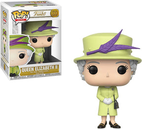 Royals Funko POP Vinyl Figure | Queen Elizabeth II