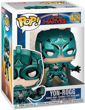 Marvel Captain Marvel Funko POP Vinyl Figure | Yon-Rogg