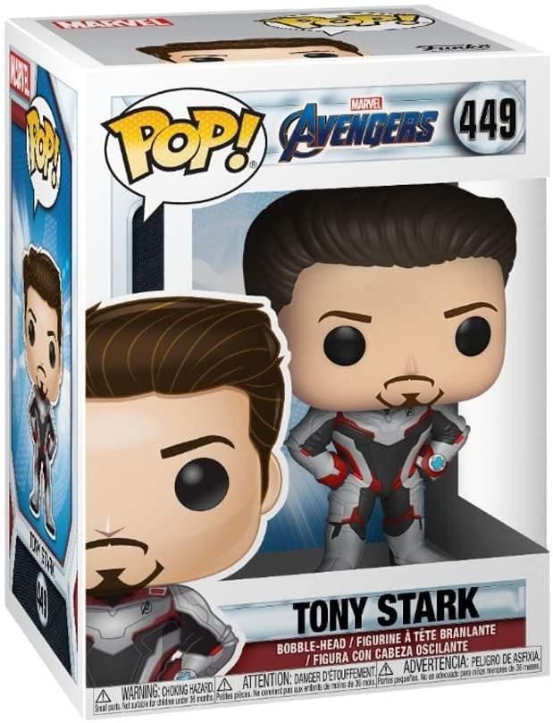 Avengers: Endgame Funko POP Vinyl Figure Tony Stark | Free Shipping