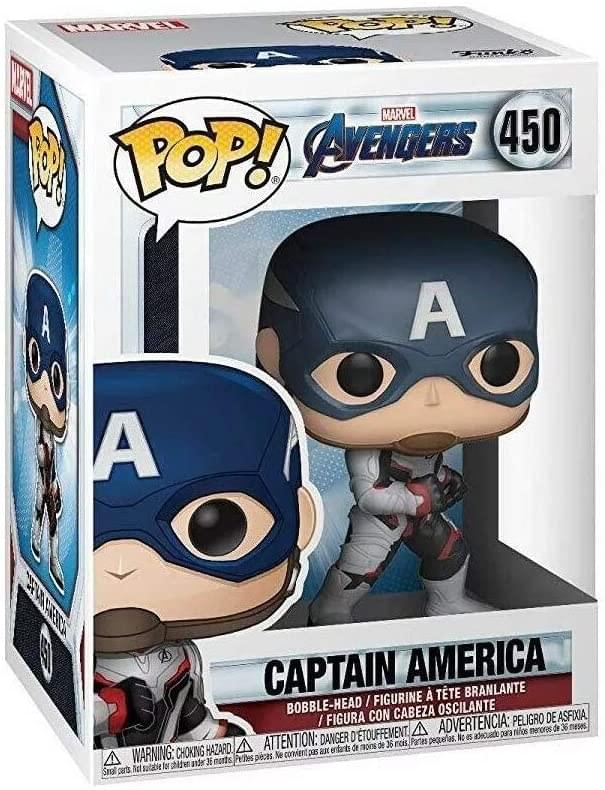 Marvel Avengers: Endgame Funko POP Vinyl Figure | Captain America