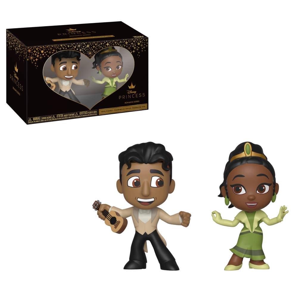 Disney Princess and the Frog Funko Mini Vinyl Figure 2 Pack - Tiana & Naveen