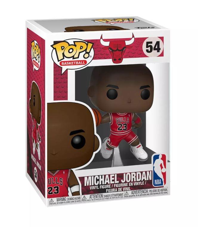 Chicago Bulls Funko POP NBA Vinyl Figure | Michael Jordan