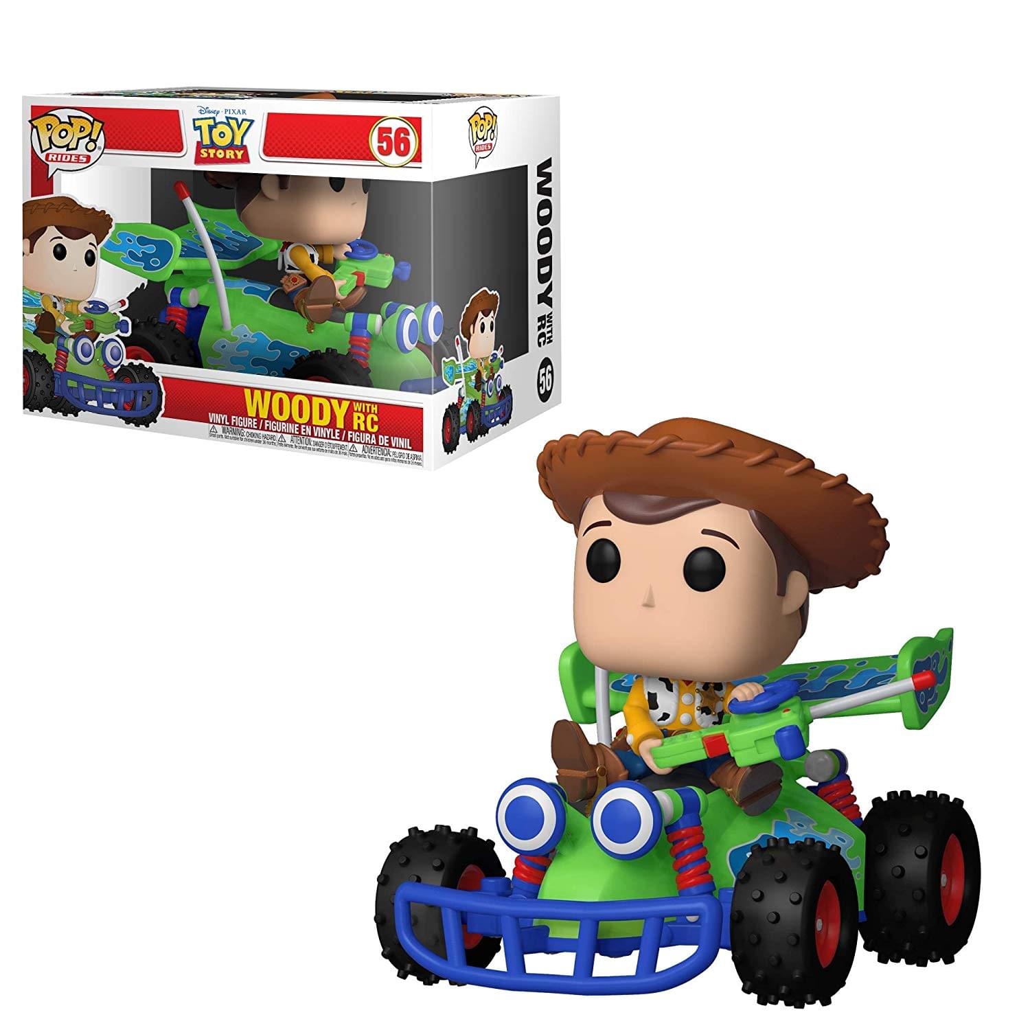 Toy Story Funko POP Rides Vinyl Figure - Woody with RC