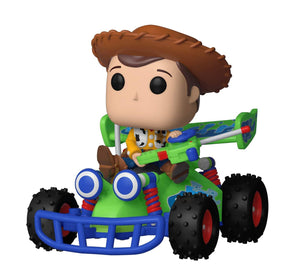 Toy Story Funko POP Rides Vinyl Figure - Woody with RC