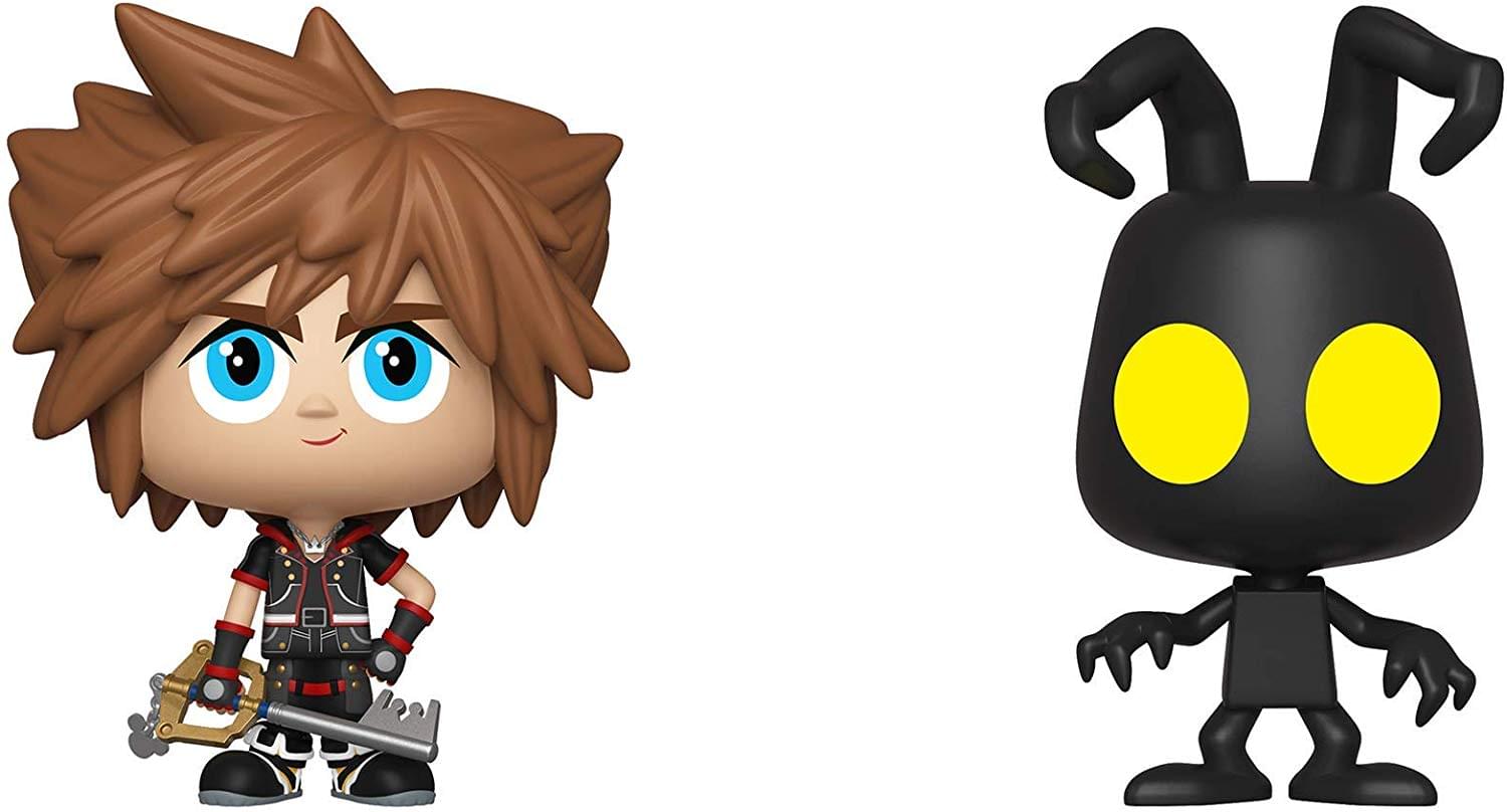 Kingdom Hearts 3 Funko VYNL Figure Set | Sora & Shadow Heartless