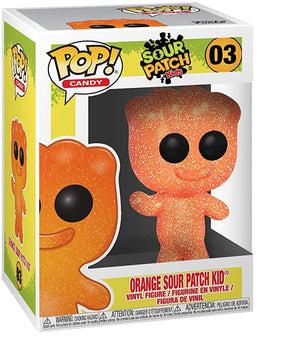 Sour Patch Kids Funko POP Candy Vinyl Figure | Orange