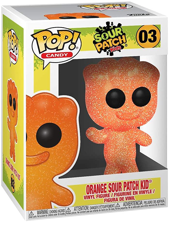 Sour Patch Kids Funko POP Candy Vinyl Figure | Orange