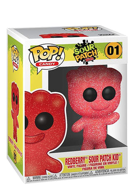 Sour Patch Kids Funko POP Candy Vinyl Figure | Red