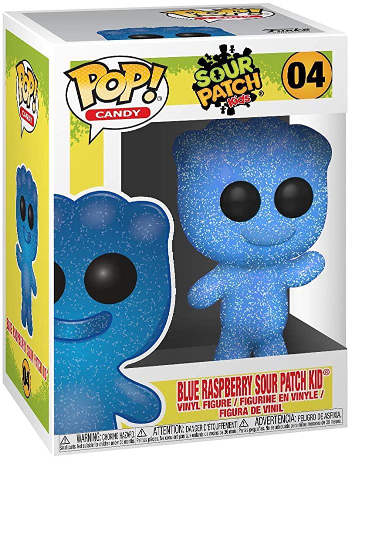 Sour Patch Kids Funko POP Candy Vinyl Figure | Blue