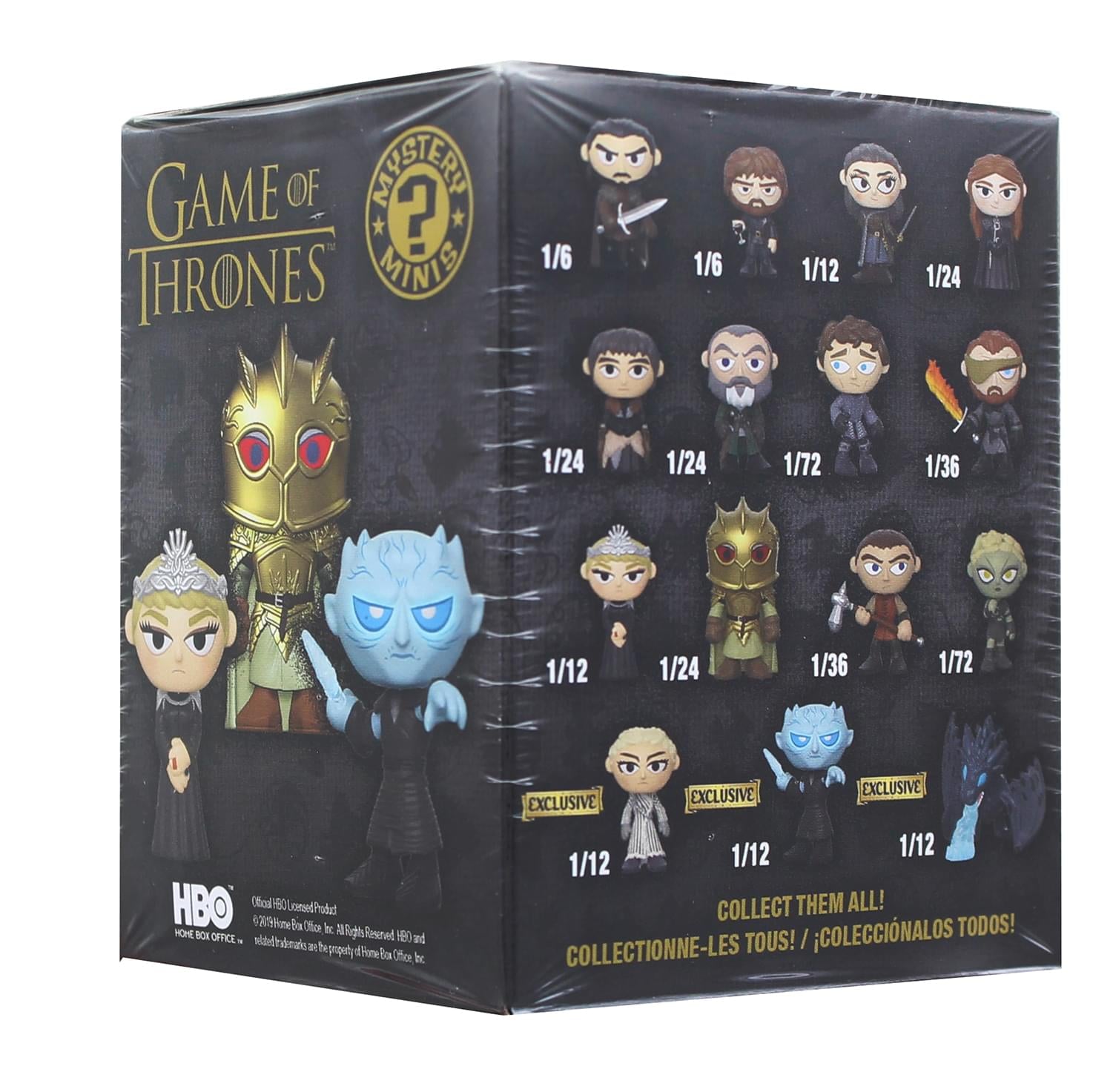 Game of Thrones Final Season Funko Mystery Mini Blind Boxed Mini Figure - One Random