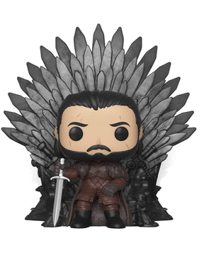 Game of Thrones Funko POP Vinyl Figure - Jon Snow on Iron Throne