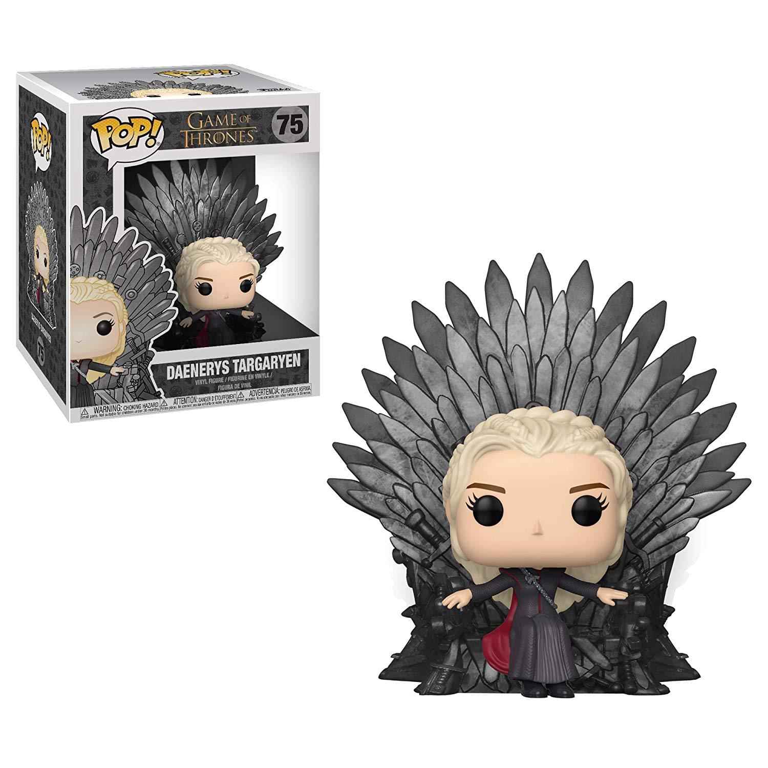 Game of Thrones Funko POP Vinyl Figure - Daenerys on Iron Throne