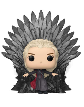 Game of Thrones Funko POP Vinyl Figure - Daenerys on Iron Throne