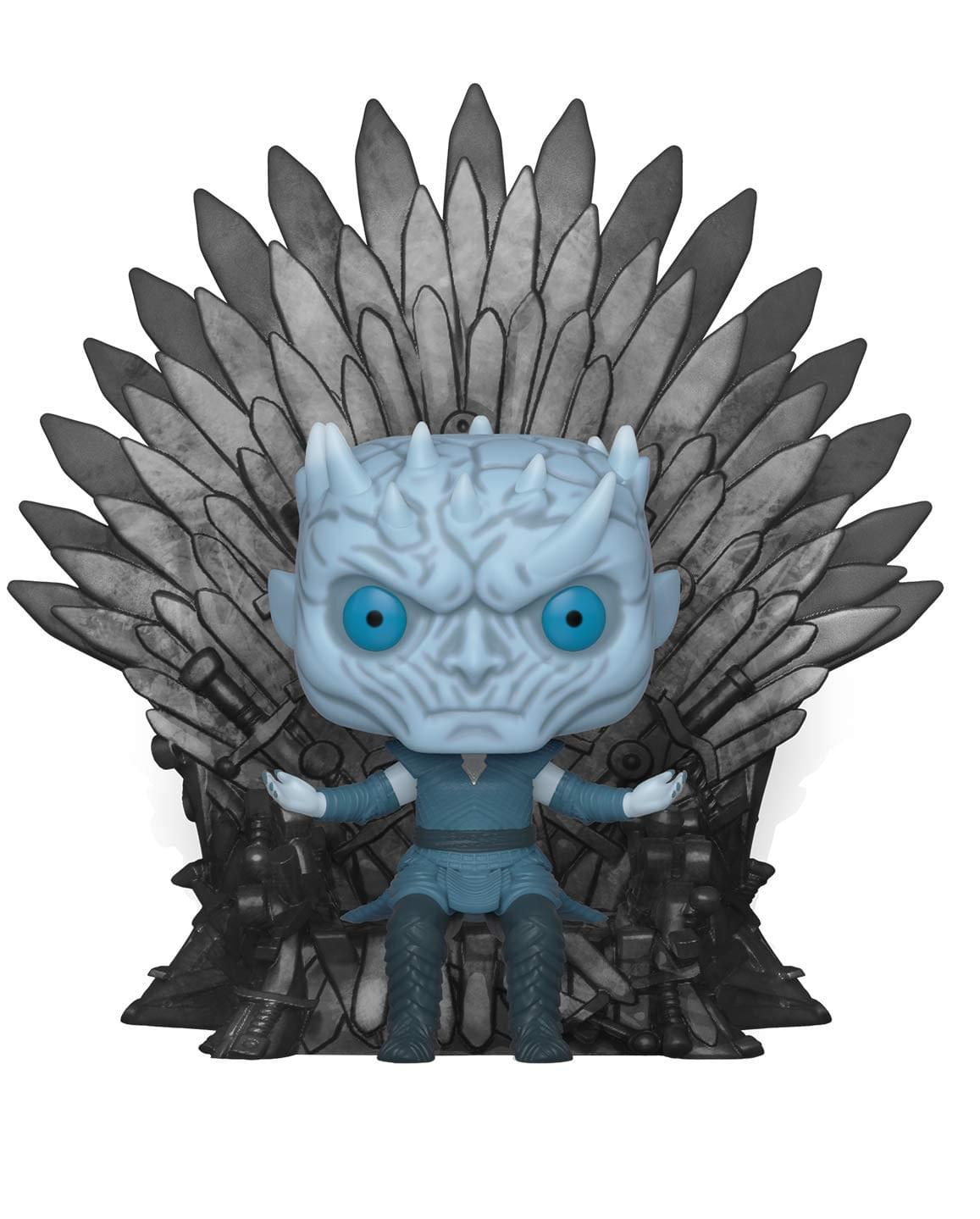 Game of Thrones Funko POP Vinyl Figure - Night King on Iron Throne