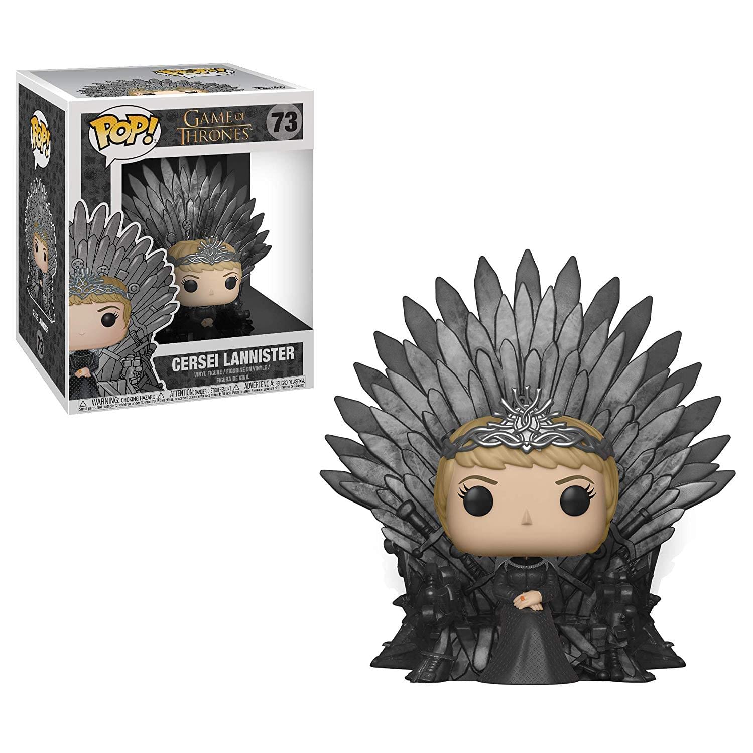 Game of Thrones Funko POP Vinyl Figure - Cersei Lannister on Iron Throne