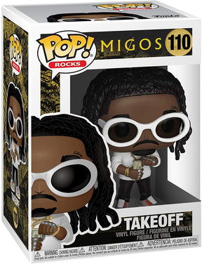 Migos Funko POP Rocks Vinyl Figure | Takeoff