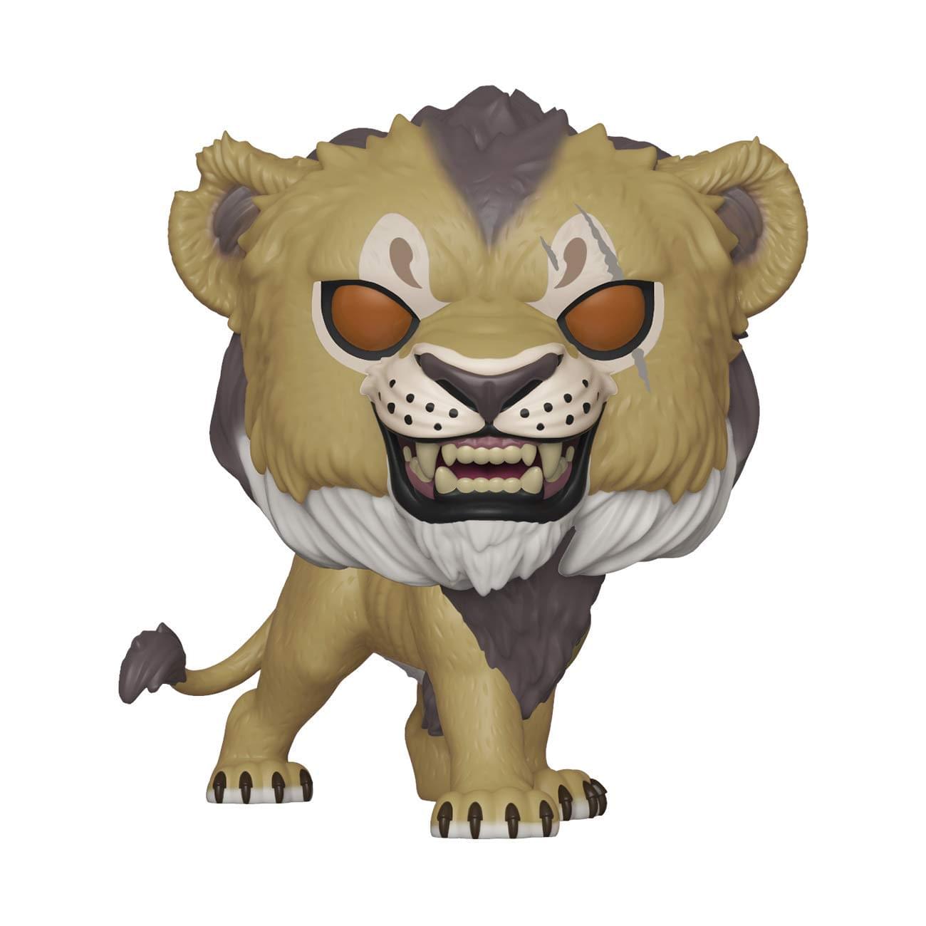 The Lion King Live Action Movie Funko POP Vinyl Figure - Scar