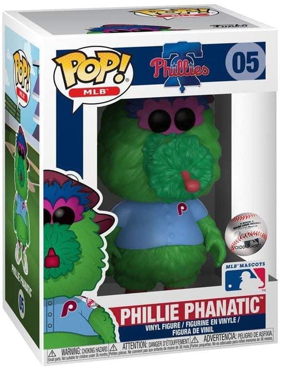 Phillie Phanatic Philadelphia Phillies Reaction Figure