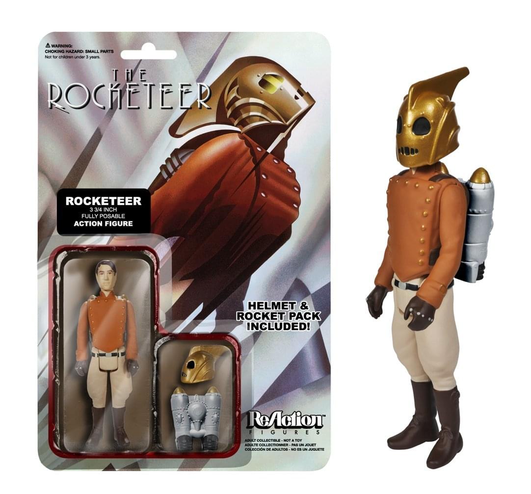 Funko ReAction The Rocketeer Action Figure