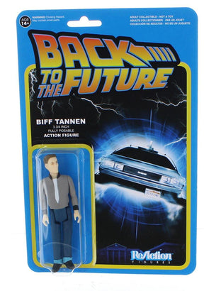 Back To The Future Biff Tannen ReAction Figure