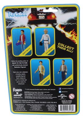Back To The Future Biff Tannen ReAction Figure