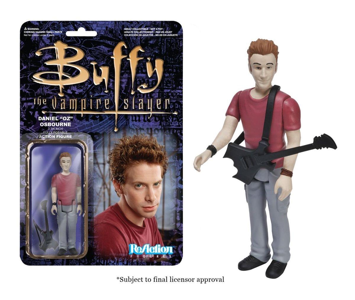 Buffy the Vampire Slayer ReAction Figure 6PK Set: Angel, Buffy, Willow, Oz, More