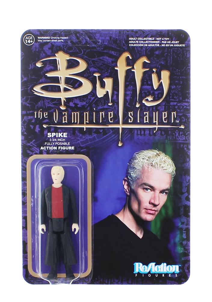 Funko Buffy the Vampire Slayer Spike ReAction Figure