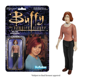 Buffy the Vampire Slayer ReAction Figure 6PK Set: Angel, Buffy, Willow, Oz, More