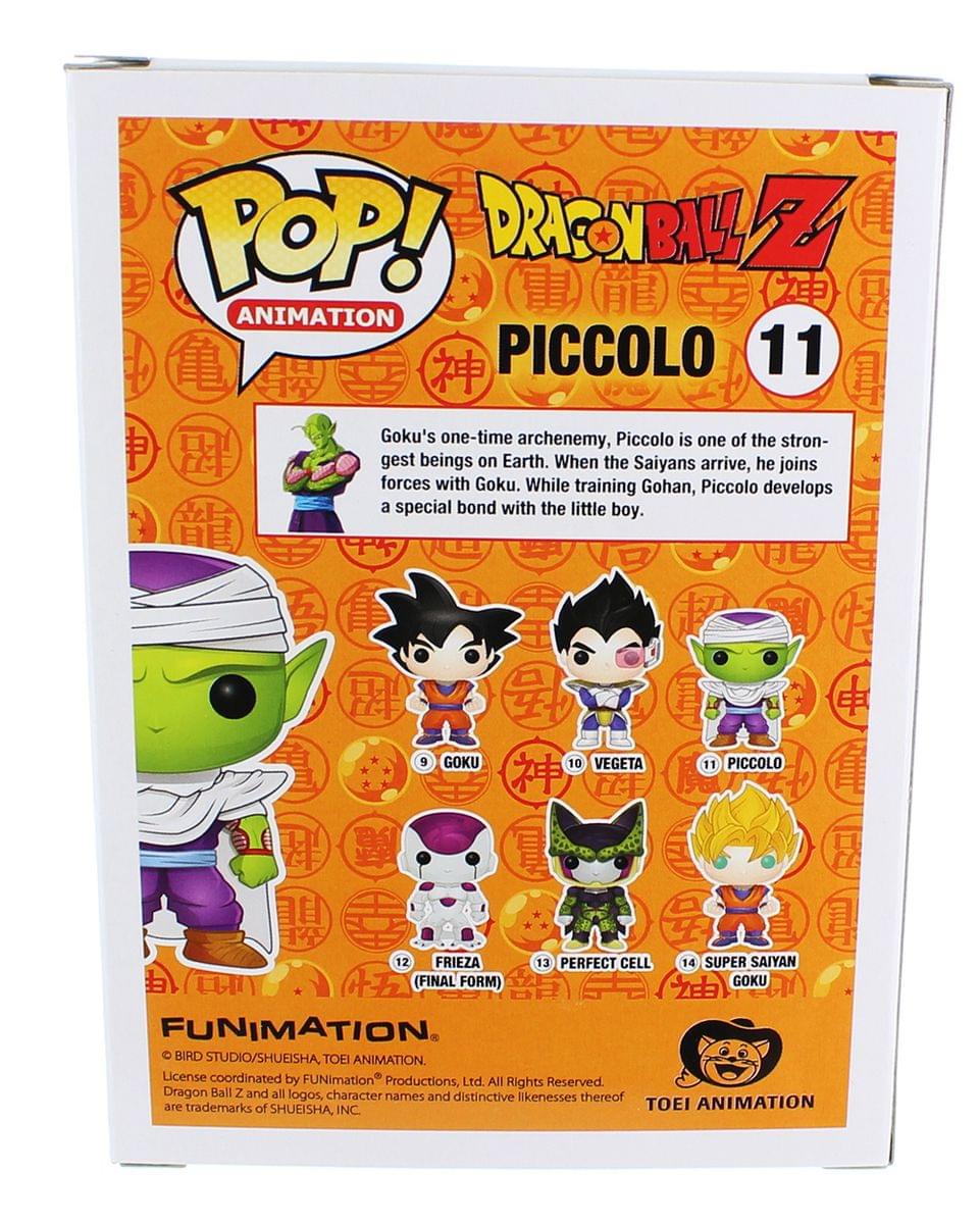 Funko POP! Dragonball Z Anime Piccolo Vinyl Figure