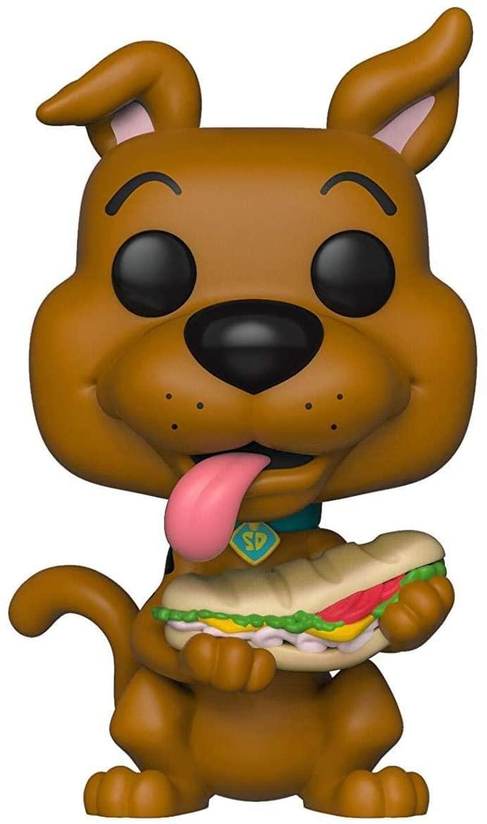 Scooby-Doo Funko POP Animation Vinyl Figure | Scooby w/ Sandwich