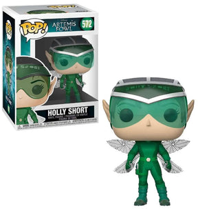 Disney Artemis Fowl Funko POP Vinyl Figure | Holly Short