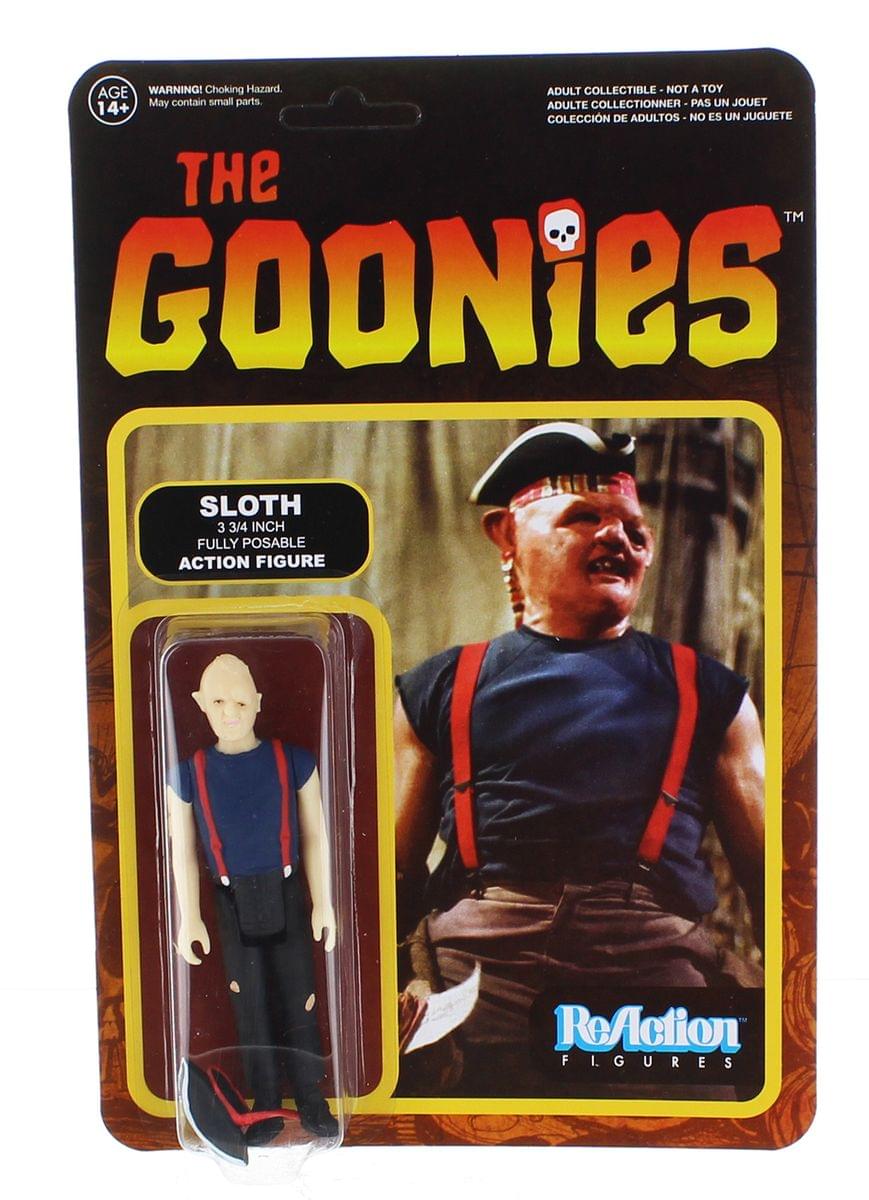 The Goonies Funko Sloth ReAction Figure