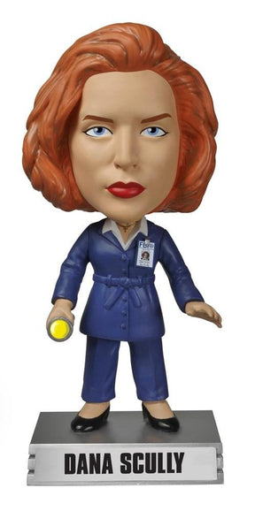 Funko The X-Files Wacky Wobbler Dana Scully Bobble Head