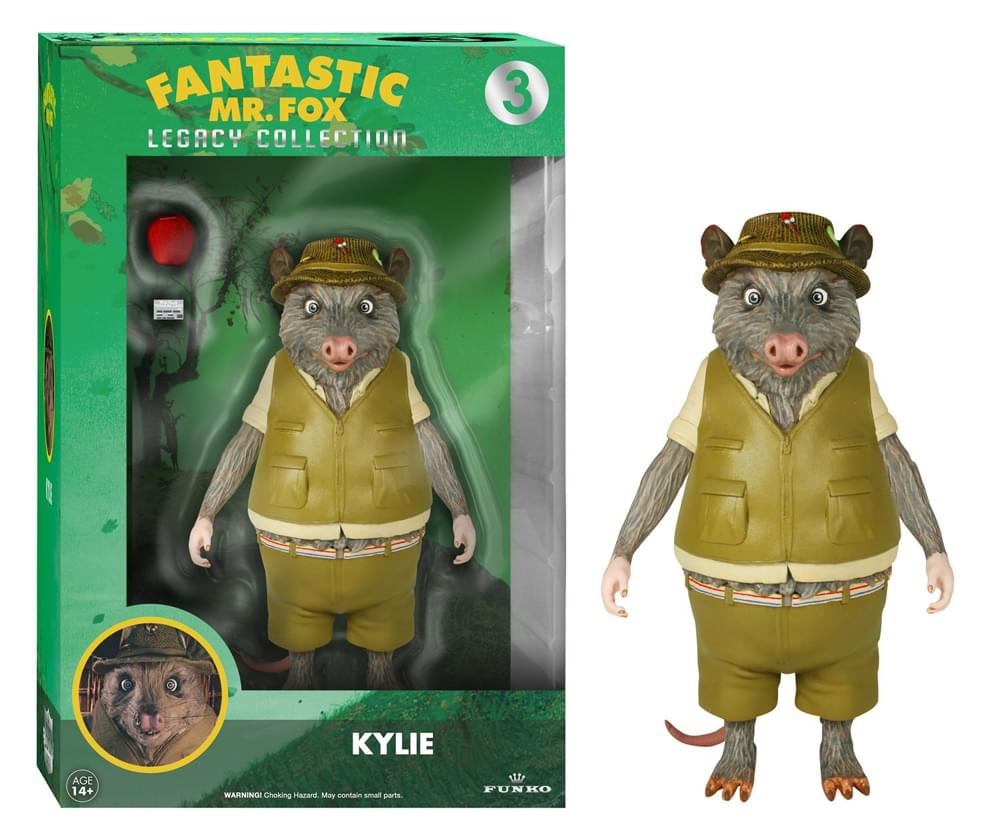 Funko Fantastic Mr. Fox Kylie Legacy Collection Action Figure