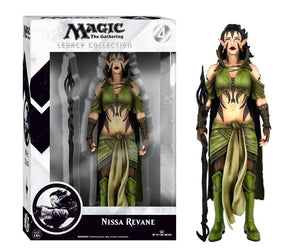 Funco Magic The Gathering Nissa Revane Legacy Collection Action Figure