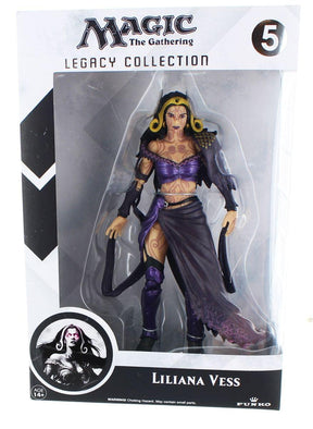 Funko Magic The Gathering Legacy Collection Liliana Vess Action Figure