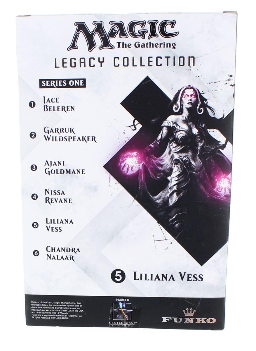 Funko Magic The Gathering Legacy Collection Liliana Vess Action Figure