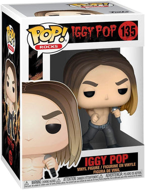 Funko POP Rocks Iggy POP Iggy