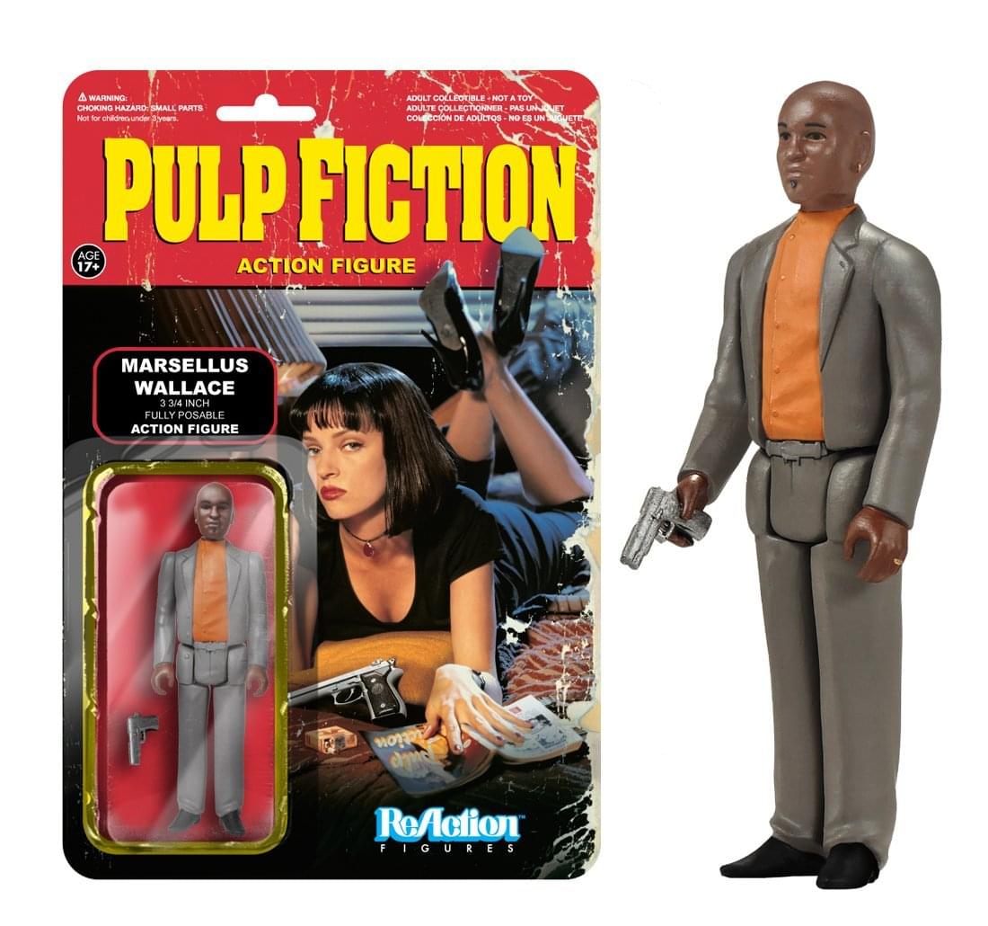 Funko ReAction Pulp Fiction Marsellus Wallace Action Figure