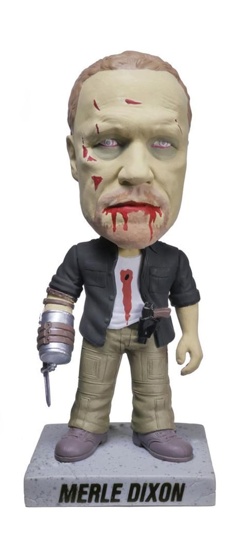 The Walking Dead Daryl Dixon Fabrikations Plush & Zombie Merle Wacky Wobbler Set