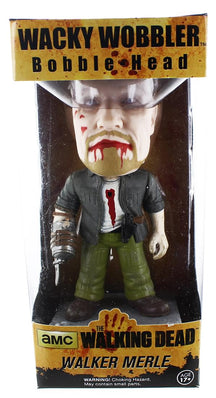 Funko Wacky Wobbler The Walking Dead - Figurine Rick Grimes Tête Mobile 18cm