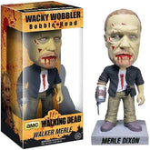 The Walking Dead Wacky Wobbler Bobble Head Zombie Merle