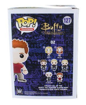 Buffy the Vampire Slayer Oz POP & ReAction Figure Bundle