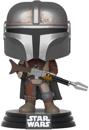 Star Wars The Mandalorian Funko POP Vinyl Figure | The Mandalorian