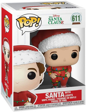 Disney The Santa Clause Funko POP Vinyl Figure | Santa with Lights